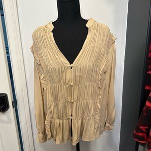 ZARA top with tag